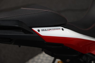 Lot 75 - 2014 Ducati Multistrada 1200 S Pikes Peak