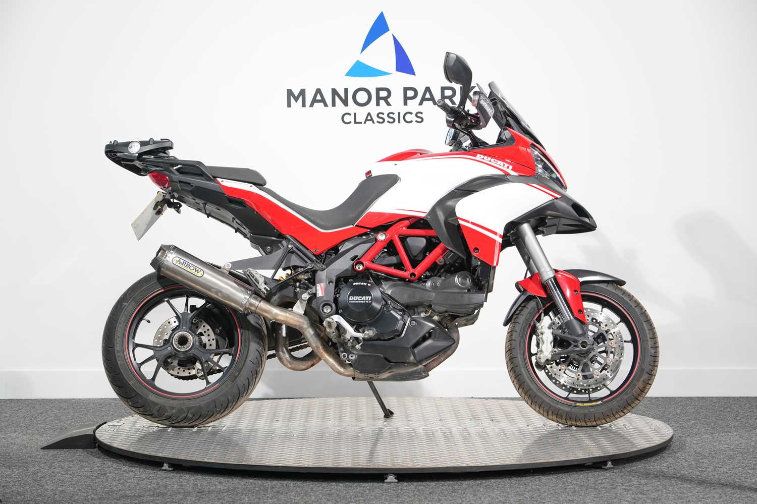 Lot 75 - 2014 Ducati Multistrada 1200 S Pikes Peak