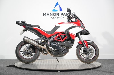 Lot 75 - 2014 Ducati Multistrada 1200 S Pikes Peak
