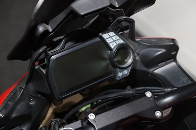 Lot 75 - 2014 Ducati Multistrada 1200 S Pikes Peak