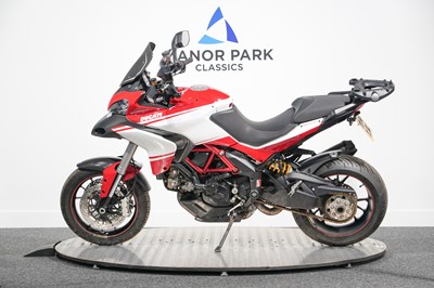 Lot 75 - 2014 Ducati Multistrada 1200 S Pikes Peak