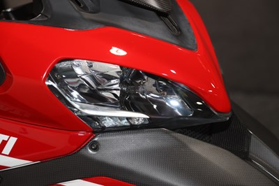 Lot 75 - 2014 Ducati Multistrada 1200 S Pikes Peak