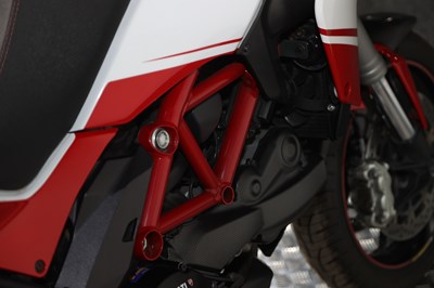 Lot 75 - 2014 Ducati Multistrada 1200 S Pikes Peak