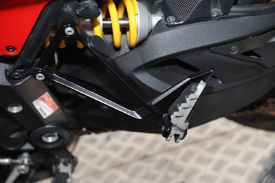 Lot 75 - 2014 Ducati Multistrada 1200 S Pikes Peak