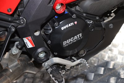 Lot 75 - 2014 Ducati Multistrada 1200 S Pikes Peak