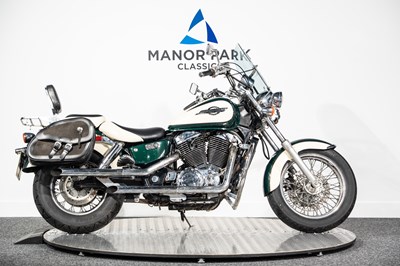 Lot 84 - 1998 Honda VT1100 Shadow