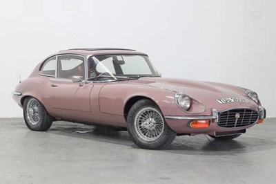Lot 157 - 1973 Jaguar E Type 2+2