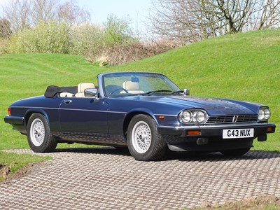 Lot 122 - 1990 Jaguar XJ-S 5.3 Convertible