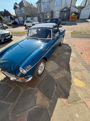 Lot 4 - 1972 MGB Roadster