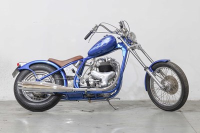 Lot 105 - 1963 BSA A10 Super Rocket