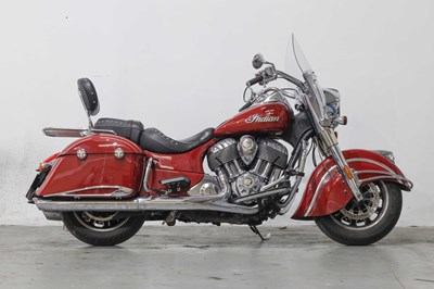 Lot 142 - 2016 Indian Springfield