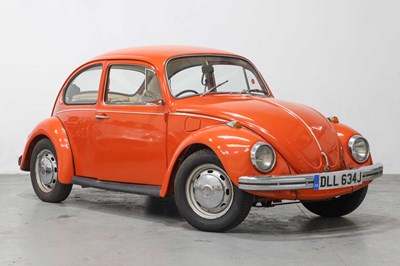 Lot 124 - 1971 Volkswagen Beetle
