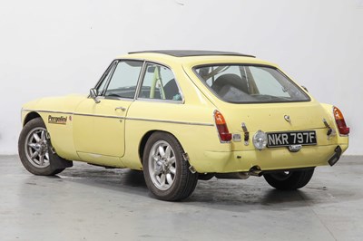 Lot 113 - 1968 MG C GT