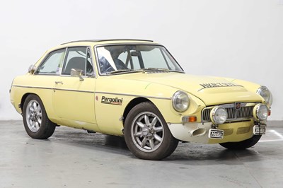 Lot 113 - 1968 MG C GT