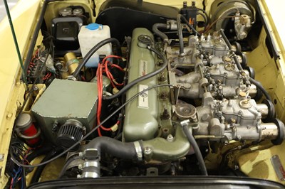 Lot 113 - 1968 MG C GT