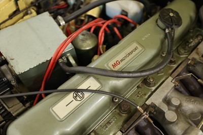 Lot 113 - 1968 MG C GT