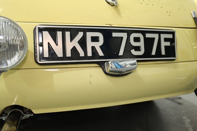 Lot 113 - 1968 MG C GT