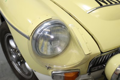 Lot 113 - 1968 MG C GT