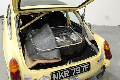Lot 113 - 1968 MG C GT
