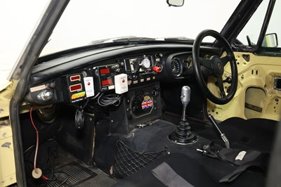 Lot 113 - 1968 MG C GT