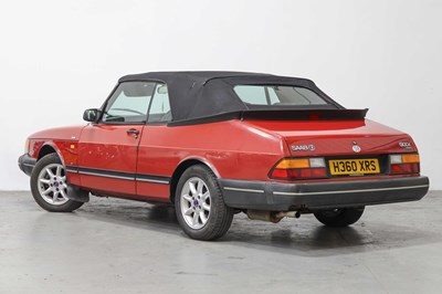 Lot 171 - 1991 Saab 900 I Convertible
