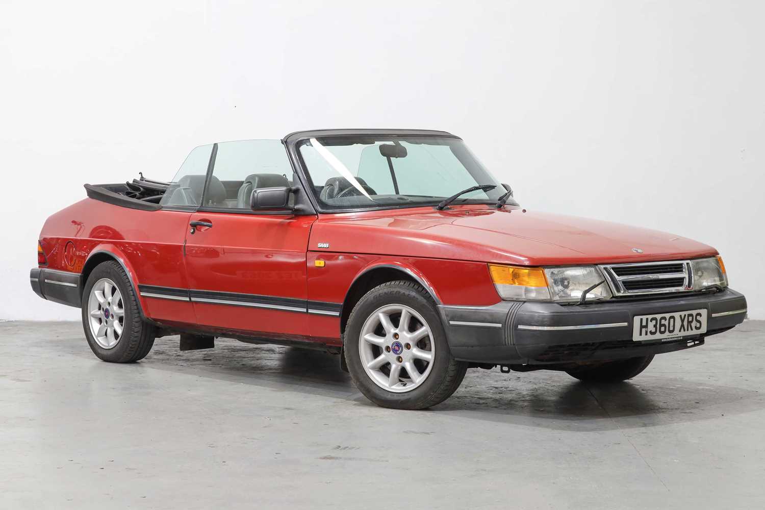 Lot 171 - 1991 Saab 900 I Convertible