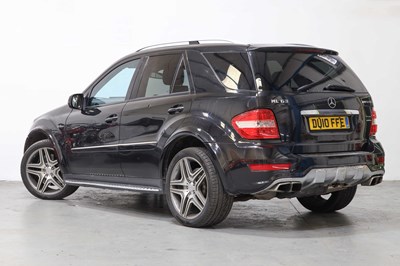 Lot 160 - 2010 Mercedes ML63 AMG 4-Matic A