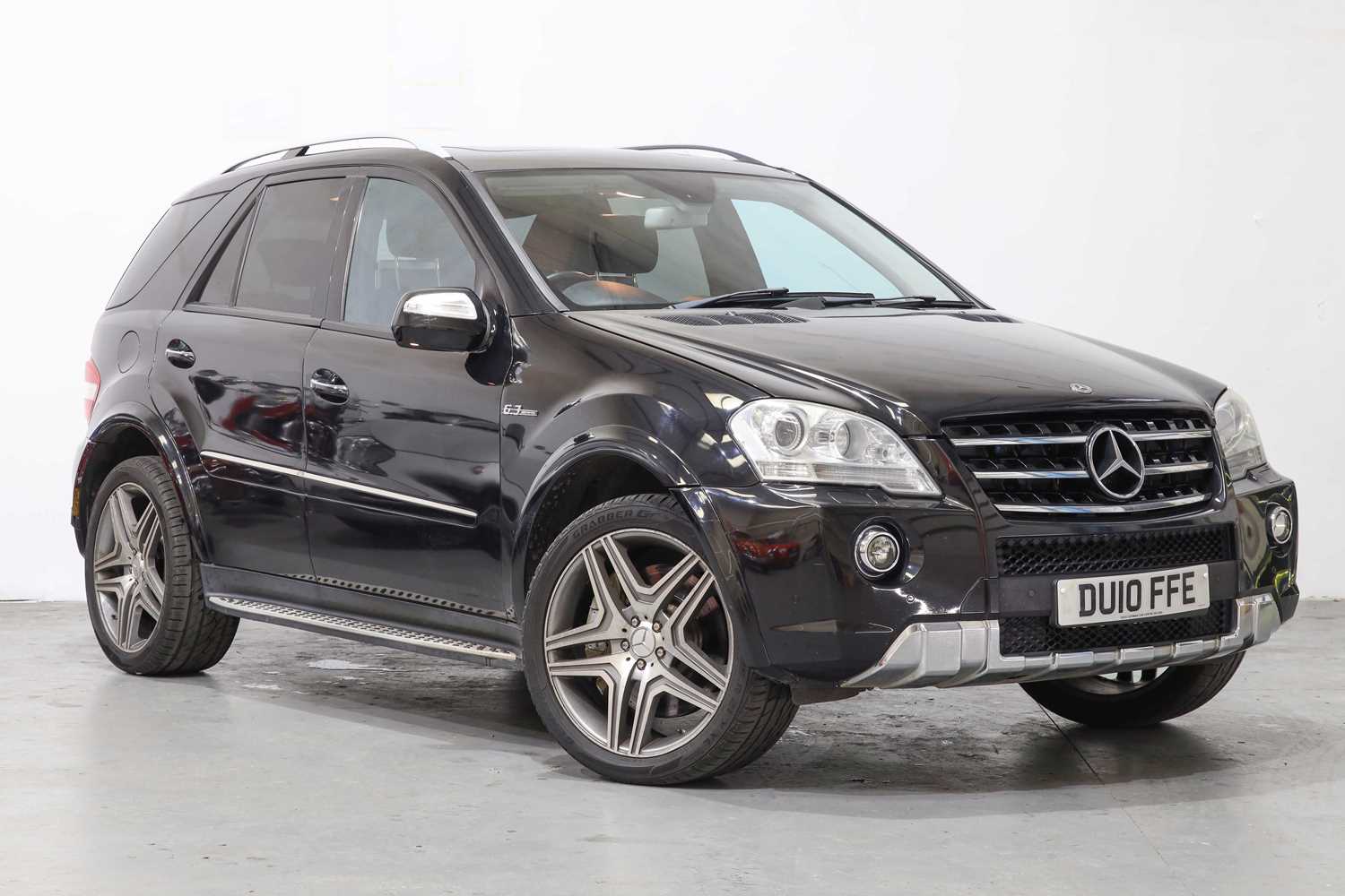 Lot 160 - 2010 Mercedes ML63 AMG 4-Matic A