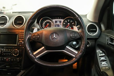 Lot 160 - 2010 Mercedes ML63 AMG 4-Matic A