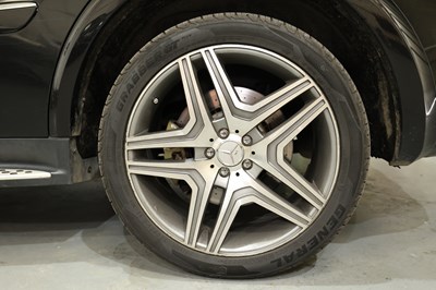 Lot 160 - 2010 Mercedes ML63 AMG 4-Matic A