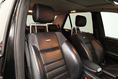 Lot 160 - 2010 Mercedes ML63 AMG 4-Matic A