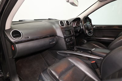 Lot 160 - 2010 Mercedes ML63 AMG 4-Matic A