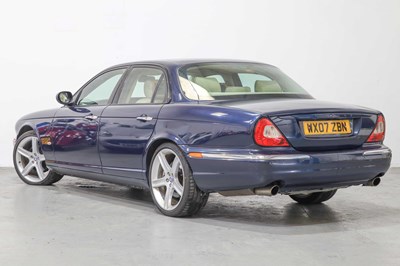 Lot 143 - 2007 Jaguar XJ Sport Premium TDVI A