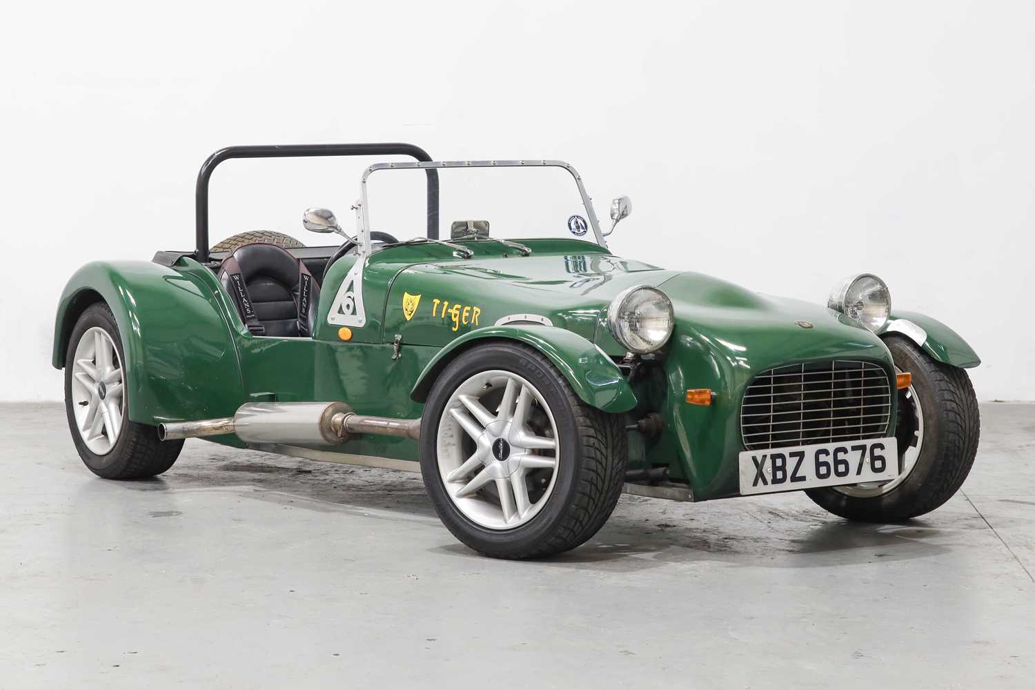 Lot 127 - 1980 Tiger Super Six