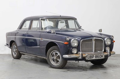 Lot 176 - 1972 Rover P5B Saloon