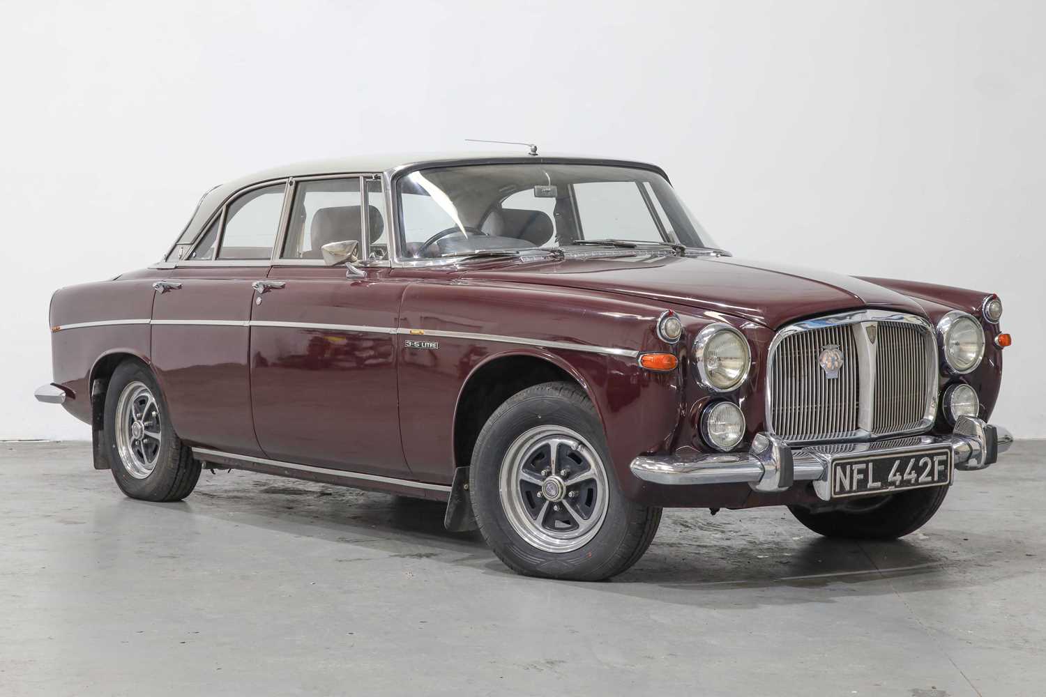 Lot 175 - 1968 Rover P5B 3.5 Litre Coupé