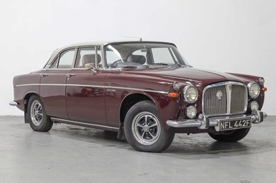 Lot 175 - 1968 Rover P5B 3.5 Litre Coupé
