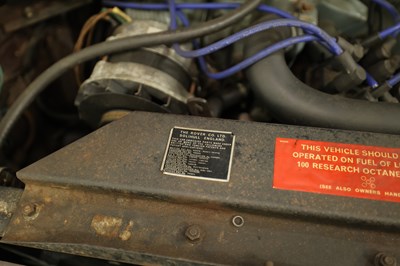 Lot 175 - 1968 Rover P5B 3.5 Litre Coupé