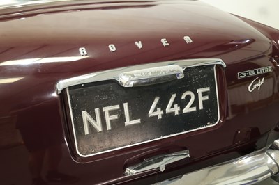 Lot 175 - 1968 Rover P5B 3.5 Litre Coupé
