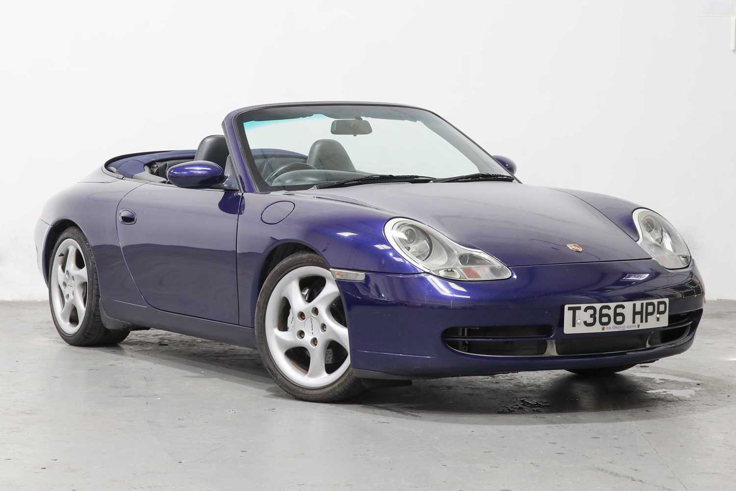 Lot 155 - 1999 Porsche 911 Carrera 4