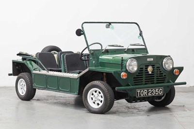 Lot 170 - 1969 Morris Mini Moke