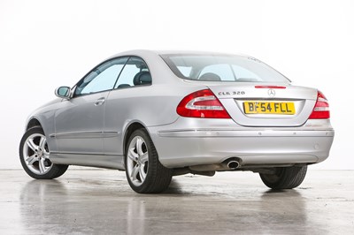 Lot 2004 Mercedes-Benz CLK 320 Avantgarde