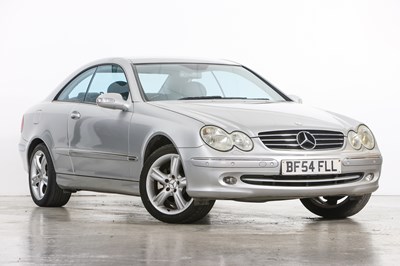 Lot 2004 Mercedes-Benz CLK 320 Avantgarde