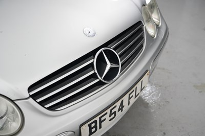 Lot 2004 Mercedes-Benz CLK 320 Avantgarde