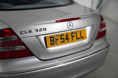 Lot 2004 Mercedes-Benz CLK 320 Avantgarde