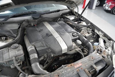 Lot 2004 Mercedes-Benz CLK 320 Avantgarde