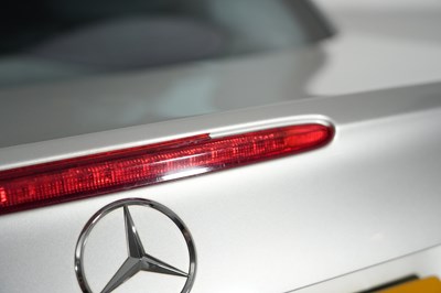 Lot 2004 Mercedes-Benz CLK 320 Avantgarde