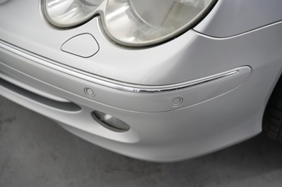 Lot 2004 Mercedes-Benz CLK 320 Avantgarde
