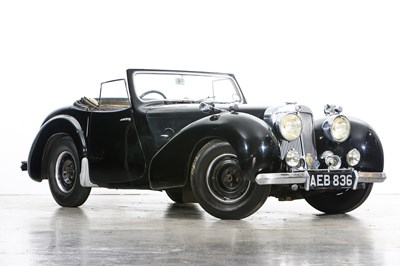 Lot 1948 Triumph 1800 Roadster