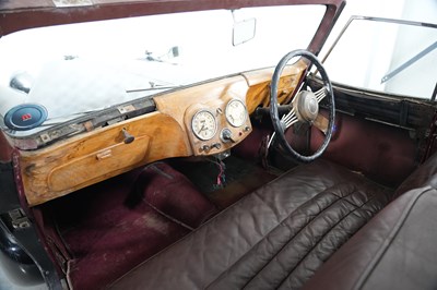 Lot 1948 Triumph 1800 Roadster